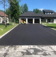 Best Stamped Concrete Driveways in Syracuse, KS